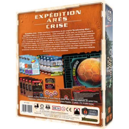 Terraforming Mars Exp. Ares - Crise (ext.)