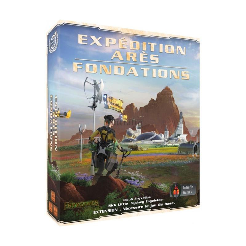 Terraforming Mars Exp. Ares - Fondations (ext.)