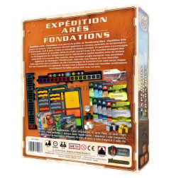 Terraforming Mars Exp. Ares - Fondations (ext.)