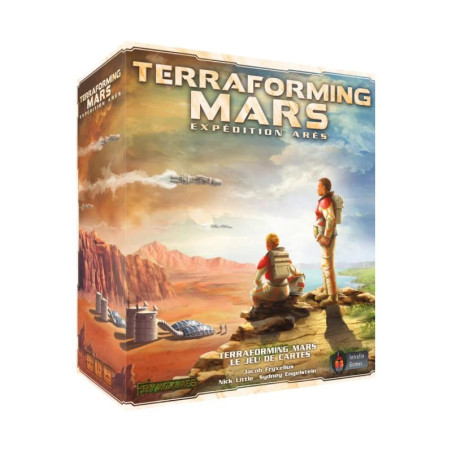 Terraforming Mars Expédition Ares