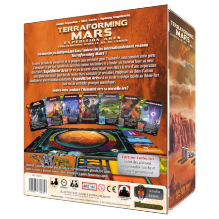 Terraforming Mars Expédition Ares