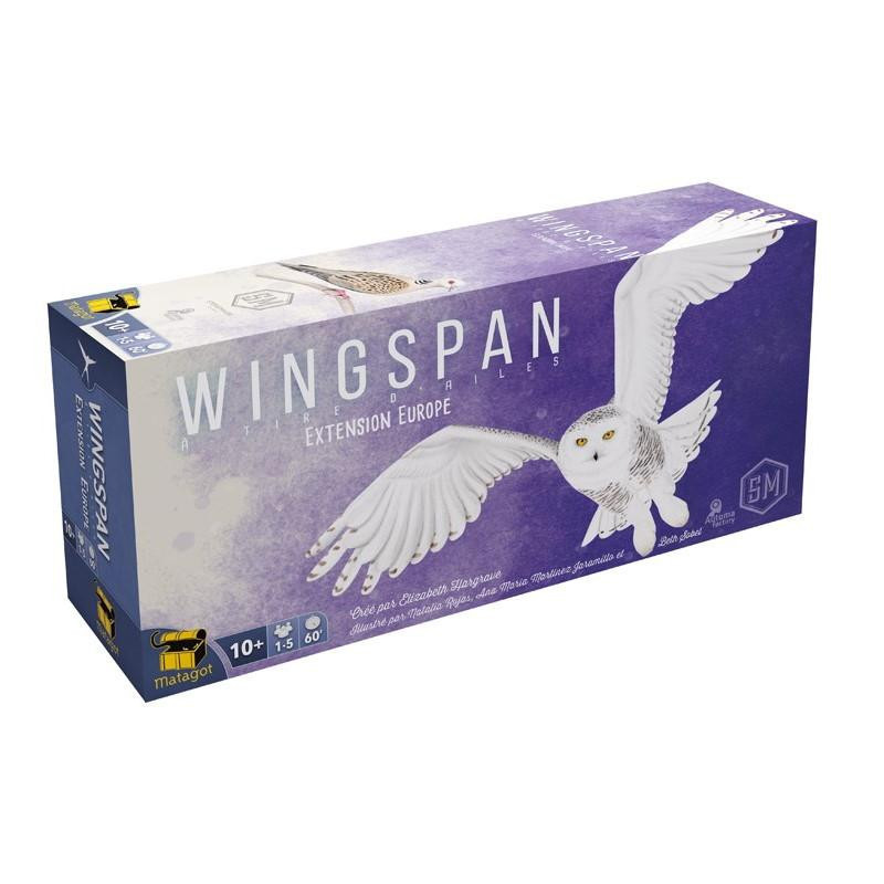 Wingspan - Extension Europe