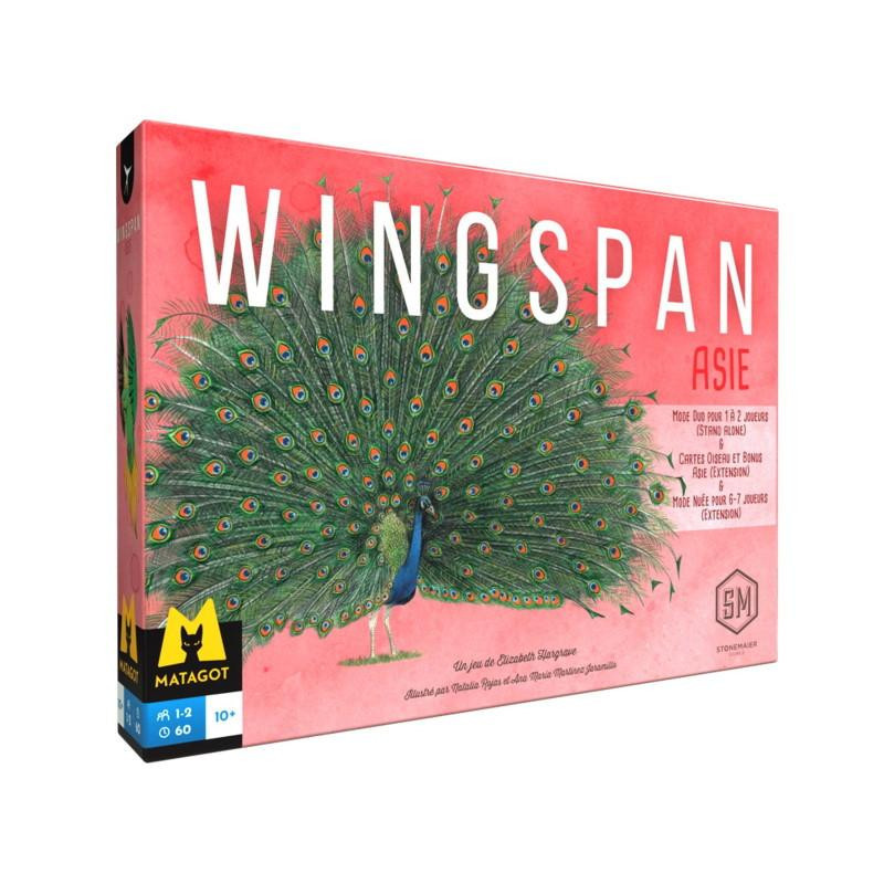 Wingspan Asie