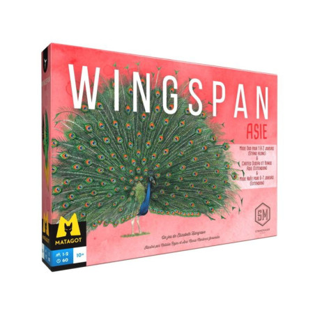 Wingspan Asie