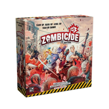 Zombicide (Saison 1) : 2ème Edition