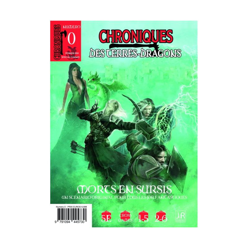 Chroniques Terres Dragons – 0 Morts en Sursis