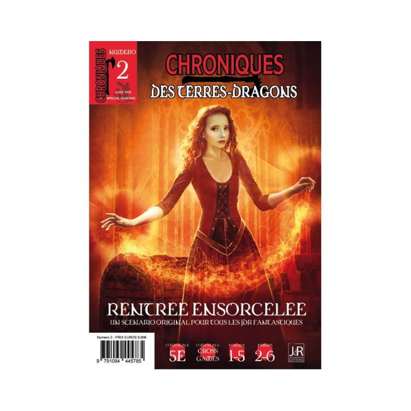 Chroniques Terres Dragons – 2 Rentrée ensorcelée