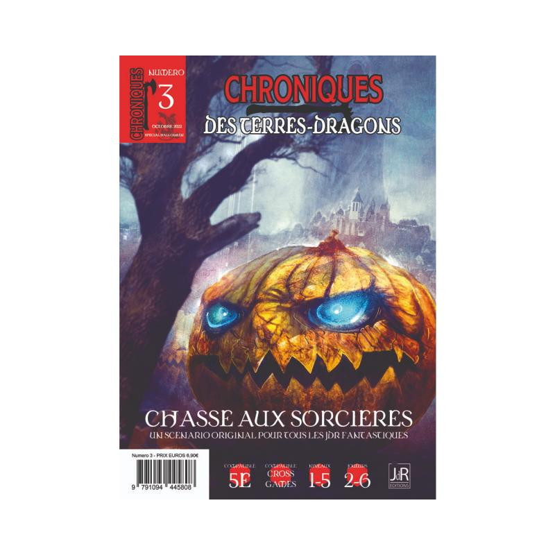 Chroniques Terres Dragons – 3 Chasse aux Sorcières