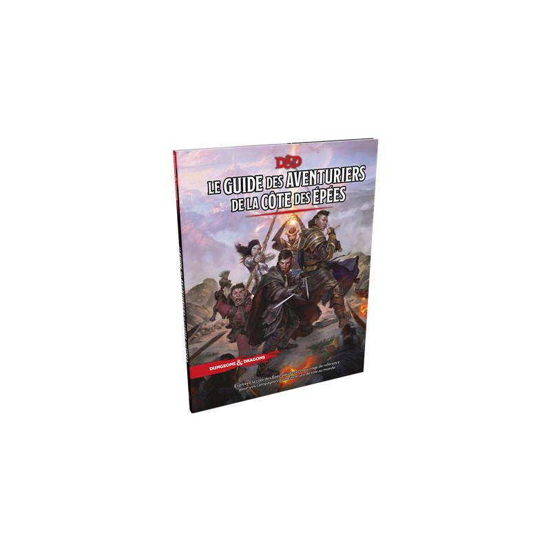 Dungeons & Dragons 5 - Guide des Aventuriers de la Côte des Epées
