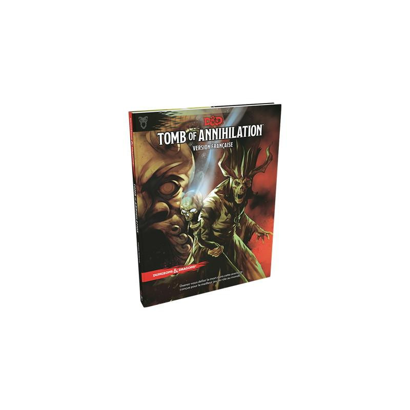 Dungeons & Dragons 5 - La Tombe de l'Annihilation Dungeons & Dragons 5 - La Tombe de l'Annihilation