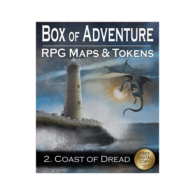 Box of Adventure 2 - Coast of Dread