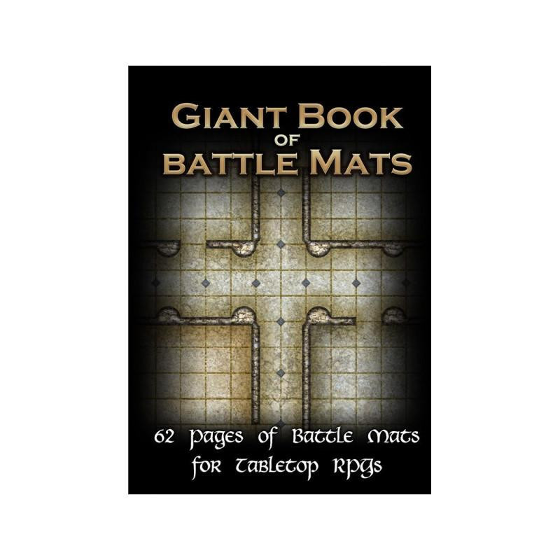 Livre Plateau de Jeu : Giant Book of Battle Mats