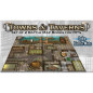 Livre Plateau de Jeu : Pack de 2 Livres Towns & Taverns