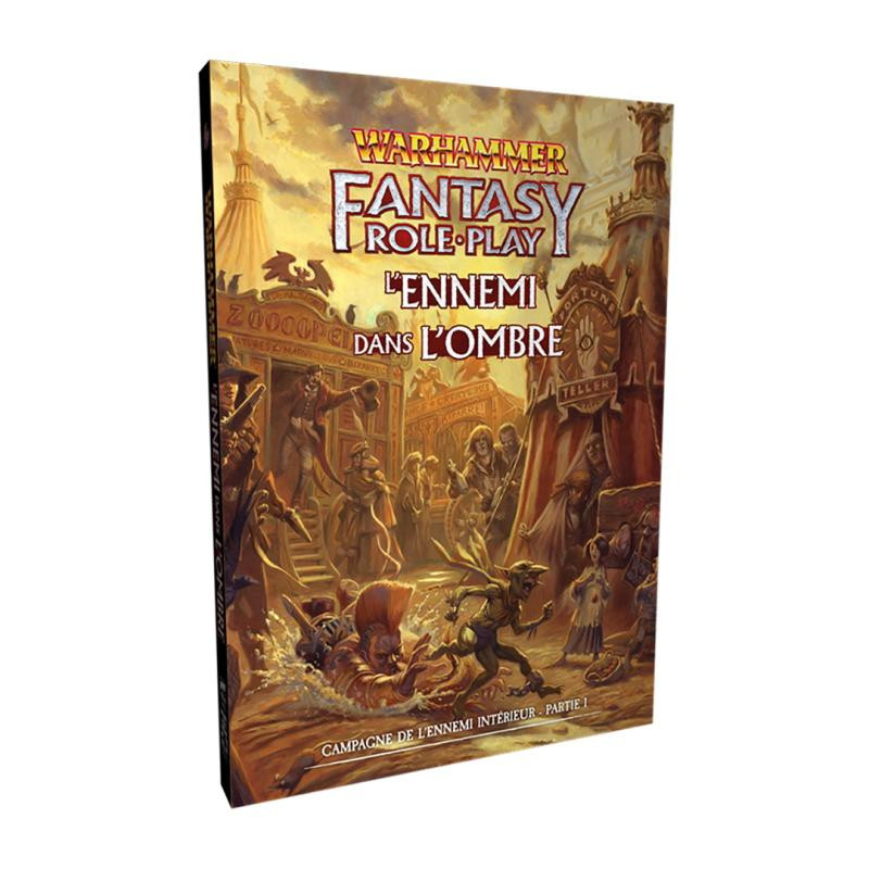Warhammer JDR - L'Ennemi dans l'ombre