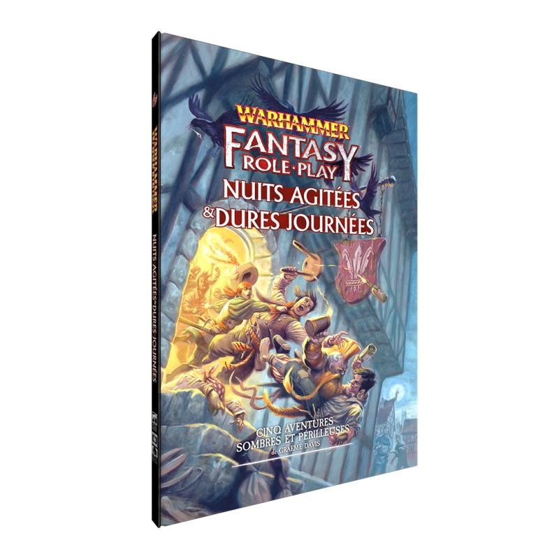 Warhammer JDR - Nuits agitées et dures journées