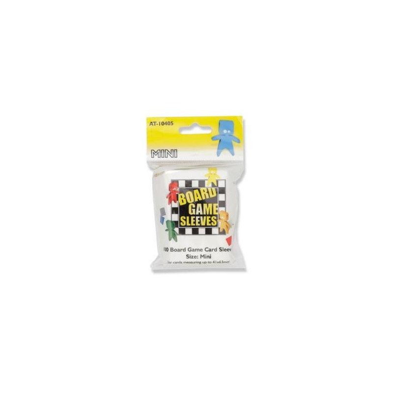 Board Game Sleeves : Mini 41x63mm (x100)