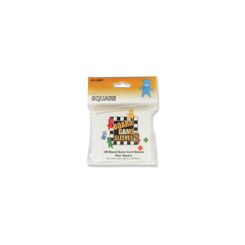 Board Game Sleeves : Square 70x70mm (x100)