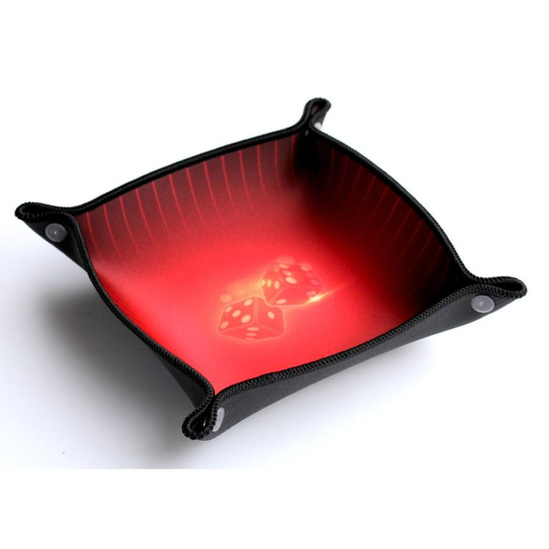 WOGAMAT - Piste de dés Rubis - Rouge