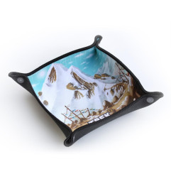 WOGAMAT - Piste de dés néoprène - Trek 12