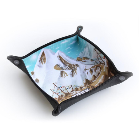 WOGAMAT - Piste de dés néoprène - Trek 12