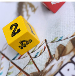 WOGAMAT - Piste de dés néoprène - Trek 12