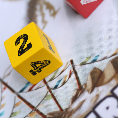 WOGAMAT - Piste de dés néoprène - Trek 12