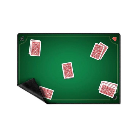 WOGAMAT - Tapis Belote Pro 60x40cm