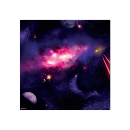 WOGAMAT - Tapis néoprène Galaxie 92x92 cm