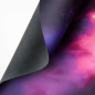 WOGAMAT - Tapis néoprène Galaxie 92x92 cm