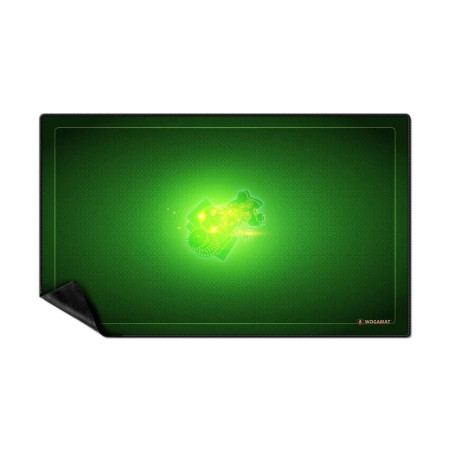 WOGAMAT - Tapis multijeux néoprène Vert 60x100cm