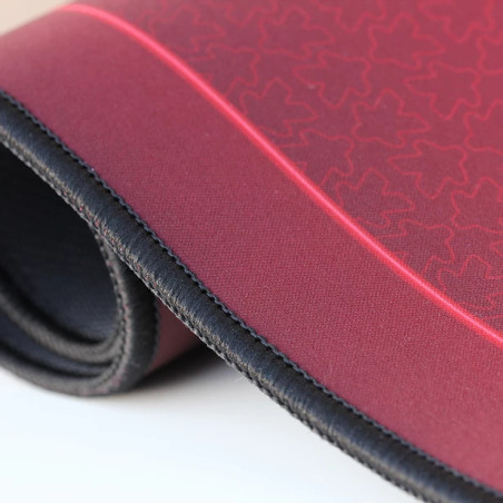 WOGAMAT - Tapis multijeux néoprène Rouge 60x100 cm