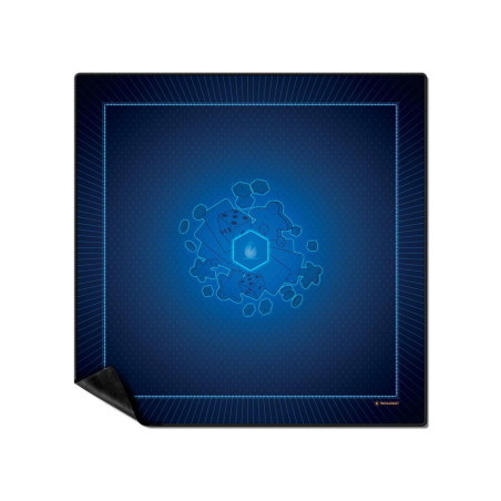 WOGAMAT - Tapis Multijeux XL Bleu 92x92cm