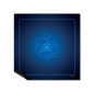 WOGAMAT - Tapis Multijeux XL Bleu 92x92cm