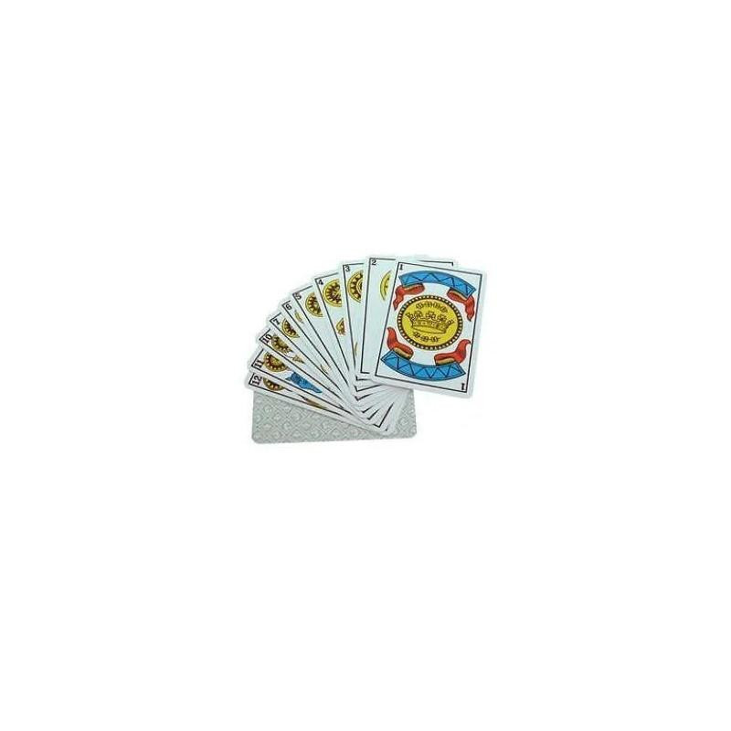 Cartes Espagnoles (40 cartes, sous cellophane)