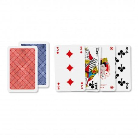 Jeu de 54 cartes Le Coq Impérial