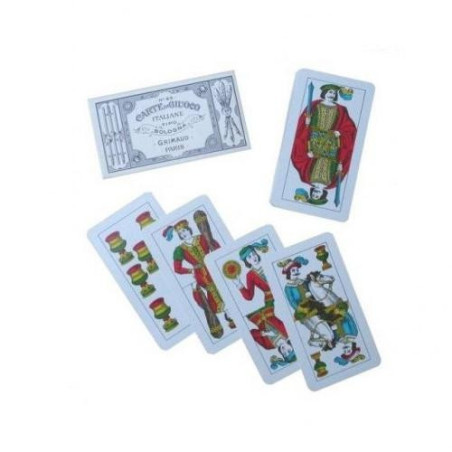 Scopa Bolognaise (40 cartes)