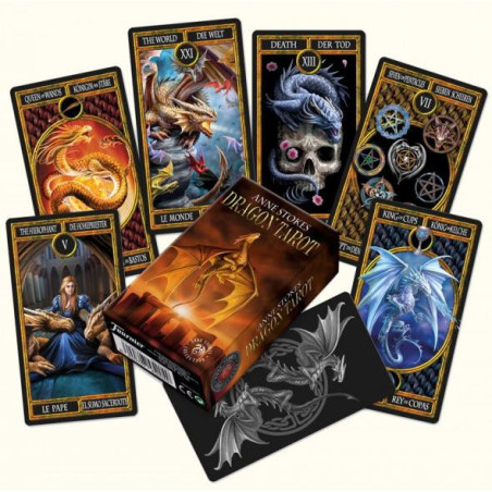 Jeu de Tarot "Dragons" (Anne Strokes)
