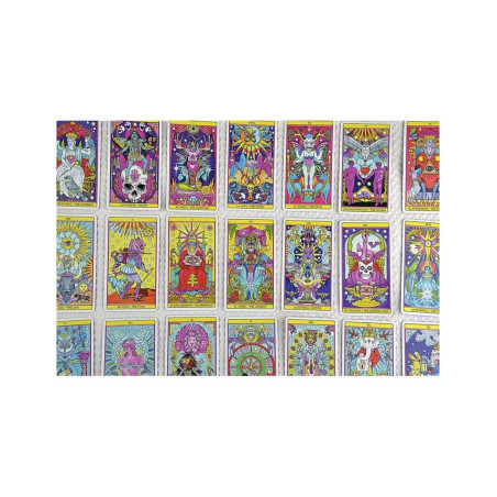 Jeu de Tarot "El Dios de Los Tres"