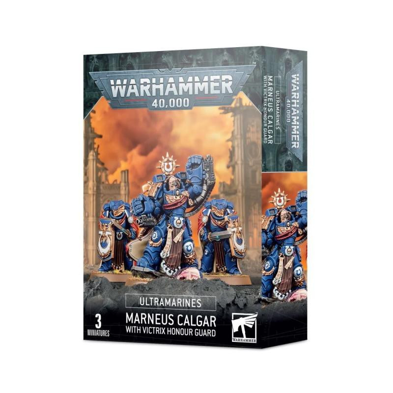 Space Marines - Marneus Calgar avec Garde d'Honneur Victrix Space Marines - Marneus Calgar avec Garde d'Honneur Victrix