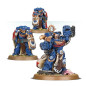 Space Marines - Marneus Calgar avec Garde d'Honneur Victrix Space Marines - Marneus Calgar avec Garde d'Honneur Victrix