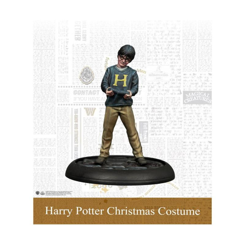 Harry Potter - Harry Potter en costume de Noël