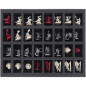 Feldherr Boîte de rangement pour 32 figurines
