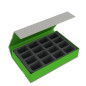 Feldherr Boîte Verte pour 16 figurines Blood Bowl