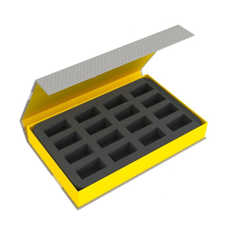 Feldherr Boîte Jaune pour 16 figurines
