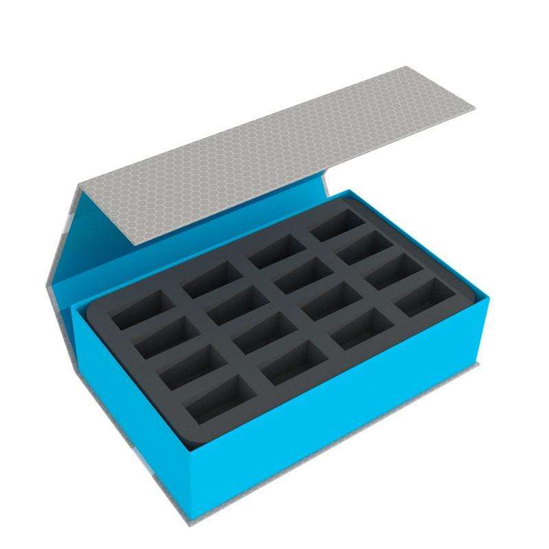 Feldherr Boîte Bleue pour 32 figurines