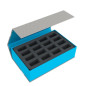 Feldherr Boîte Bleue pour 32 figurines
