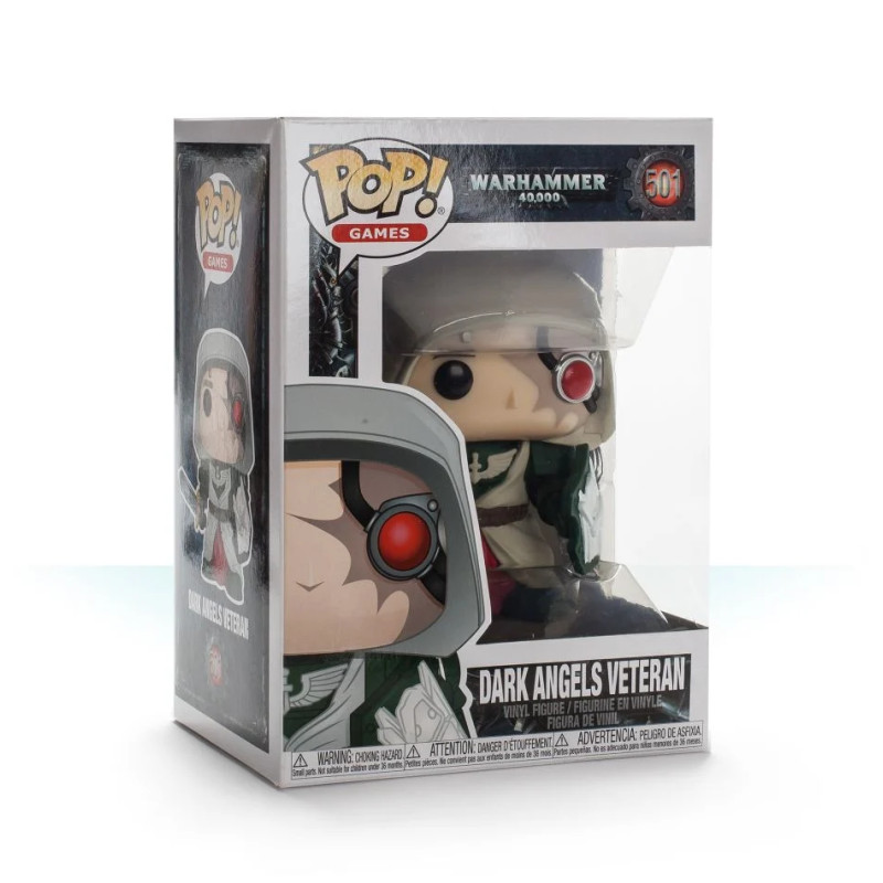 Funko Pop! W40K - Dark Angels Veteran
