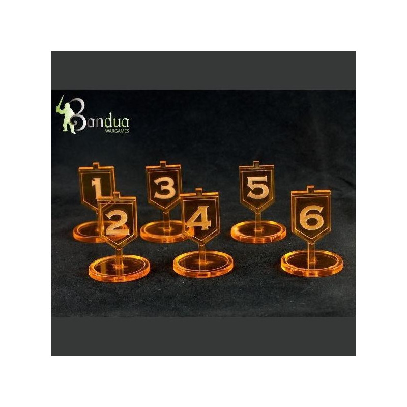 Marqueurs d'Objectifs Jaunes