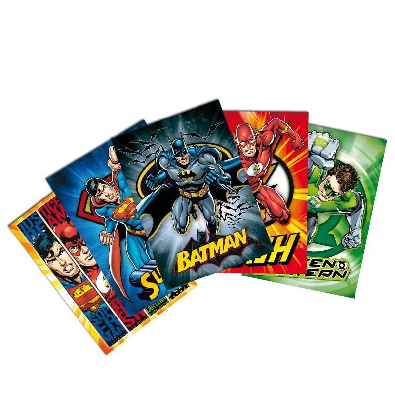 Cartes Postales DC Comics (x5) Cartes Postales DC Comics (x5)