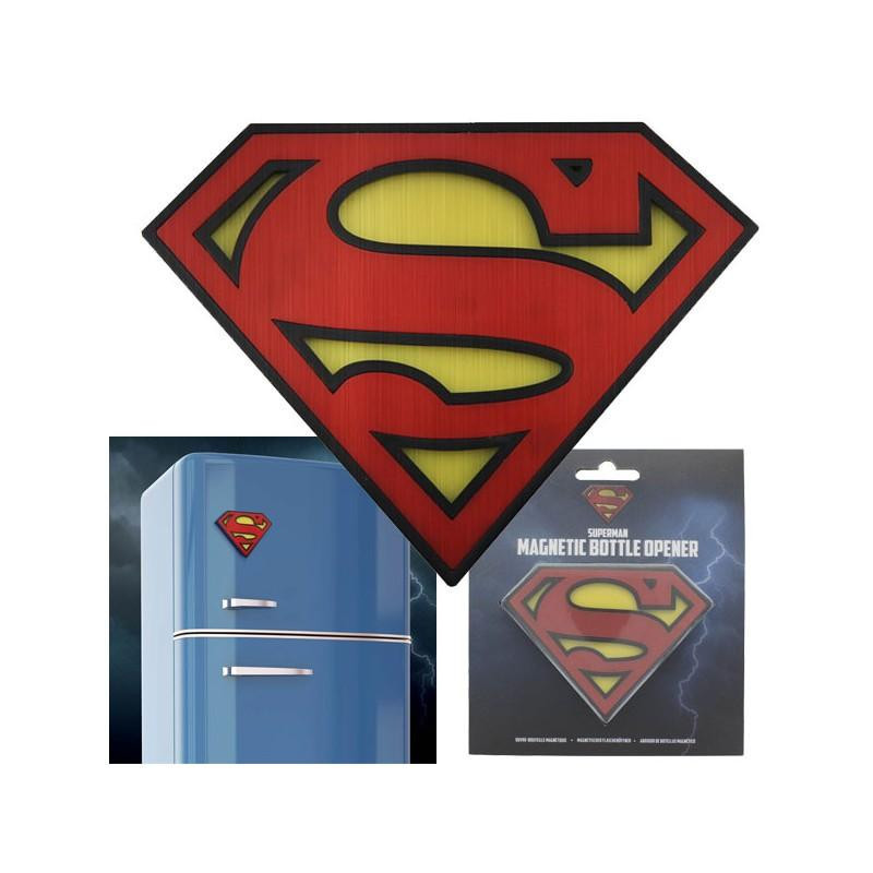 Décapsuleur magnétique Superman